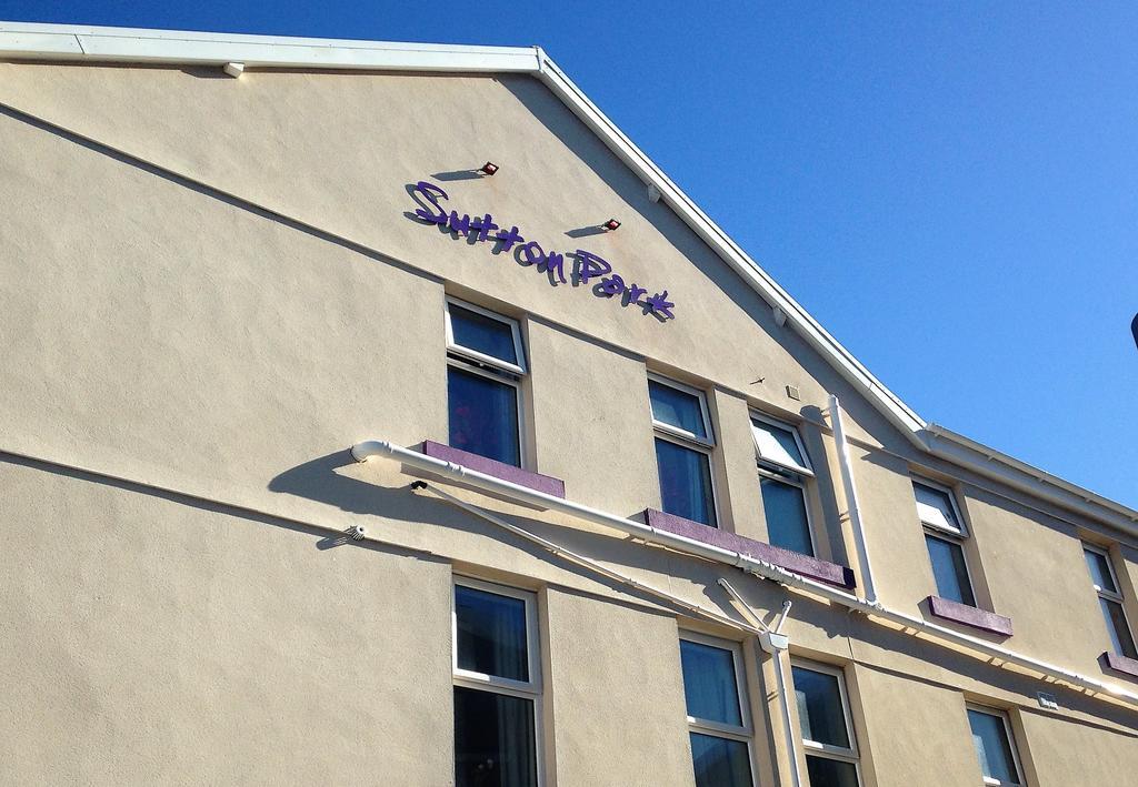 Sutton Park Guest House Blackpool Bagian luar foto