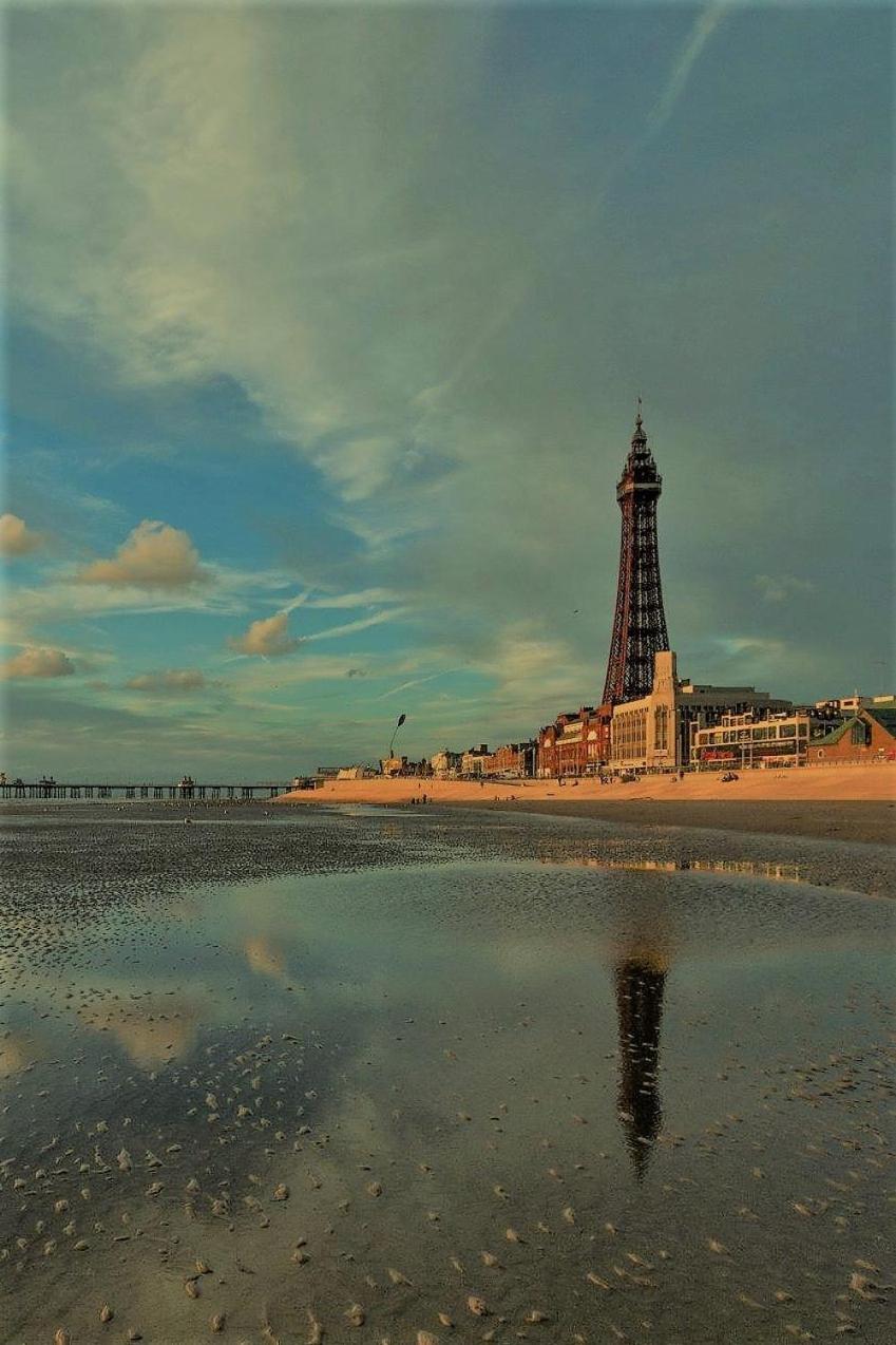 Sutton Park Guest House Blackpool Bagian luar foto