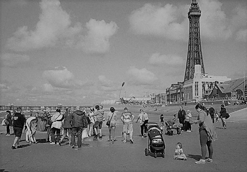 Sutton Park Guest House Blackpool Bagian luar foto